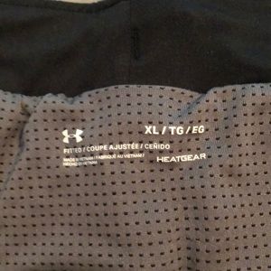 UA running shorts